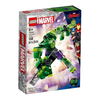 LEGO(R) SUPER HEROES 76241 Mechaniczna zbroja Hulka